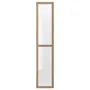IKEA OXBERG ОКСБЕРГ, стеклянная дверь, имит. дуб, 40x192 см 404.774.15 фото