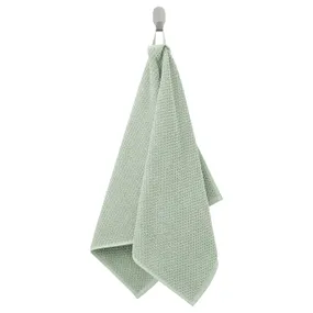 IKEA GULVIAL ГУЛВІАЛ, рушник для рук, Блідо-сіро-зелений, 50x100 см 205.797.35 фото