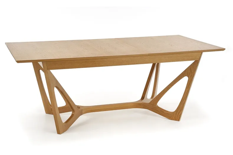 Кухонный стол раскладной HALMAR WENANTY 160-240x100 см, дуб медовый фото №16