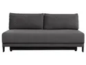 BRW Тримісний диван-ліжко Sentila з ящиком для зберігання велюровий сірий, Trinitykaro 15 Graphite/Trinity 15 Graphite SO3-SENTILA-LX_3DL-G3_BA31DF фото thumb №1