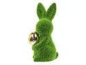 BRW Декоративна фігурка BRW Кролик із золотим яйцем, вкрита штучною травою 092497 фото thumb №11