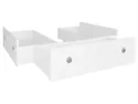 BRW Ящики для кровати LOZ3S BRW NEPO PLUS, 104х30,5х48 см, белый LOZ3S_OPCJA-BI фото thumb №1