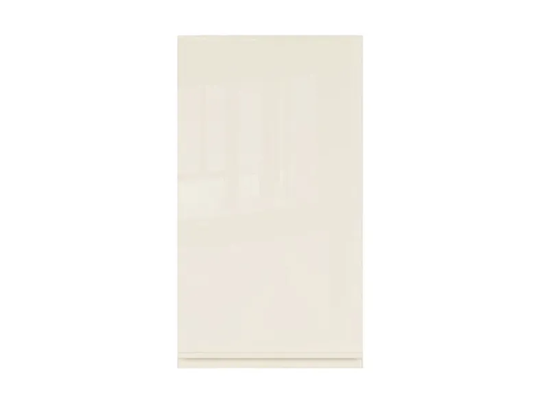BRW Кухонна шафа для кухні 40 см правая магнолія глянцева, альпійський білий/магнолія глянець FH_G_40/72_P-BAL/XRAL0909005 фото №1