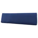 IKEA KLAGSHAMN КЛАГСХАМН, чохол для подушки для спинки, СКІФТЕБУ синій 205.137.73 фото thumb №1
