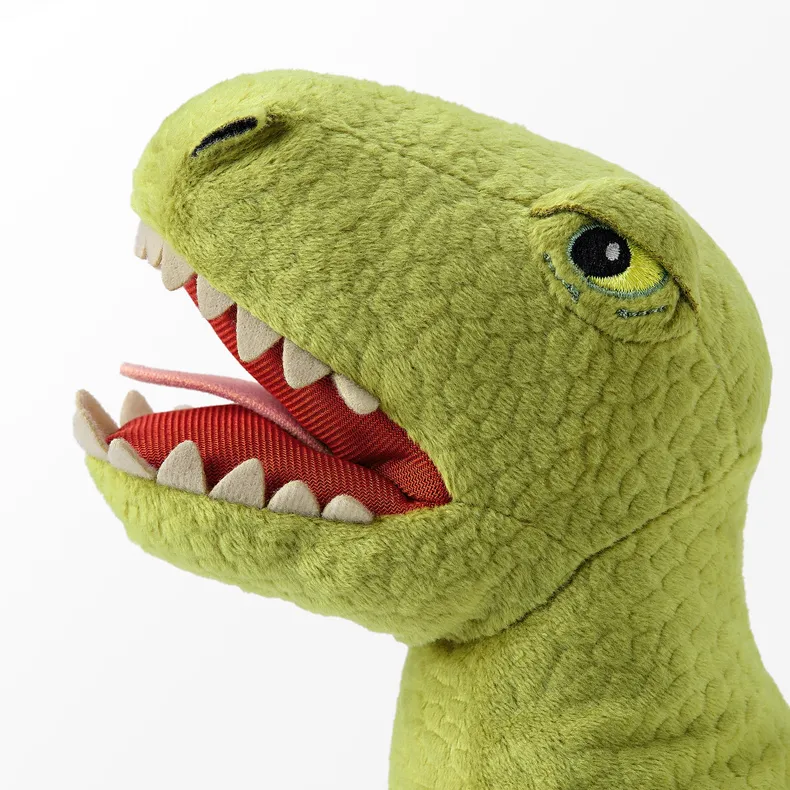 IKEA JÄTTELIK ЄТТЕЛІК, іграшка м’яка, динозавр/тиранозавр Рекс, 44 см 904.711.71 фото №3