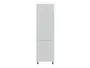 BRW Тумба для кухні Top Line висотою 60 см права світло-сіра матова, гренола сірий/світло-сірий матовий TV_D_60/207_P/P-SZG/BRW0014 фото