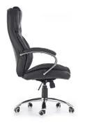 Крісло комп'ютерне офісне обертове HALMAR KING, екошкіра, чорний фото thumb №2