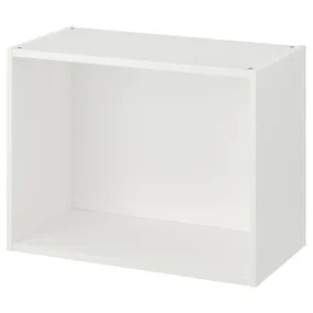IKEA PLATSA ПЛАТСА, каркас, білий, 80x40x60 см 303.309.71 фото