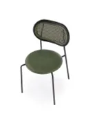 Кухонний стілець HALMAR K524 зелений фото thumb №7