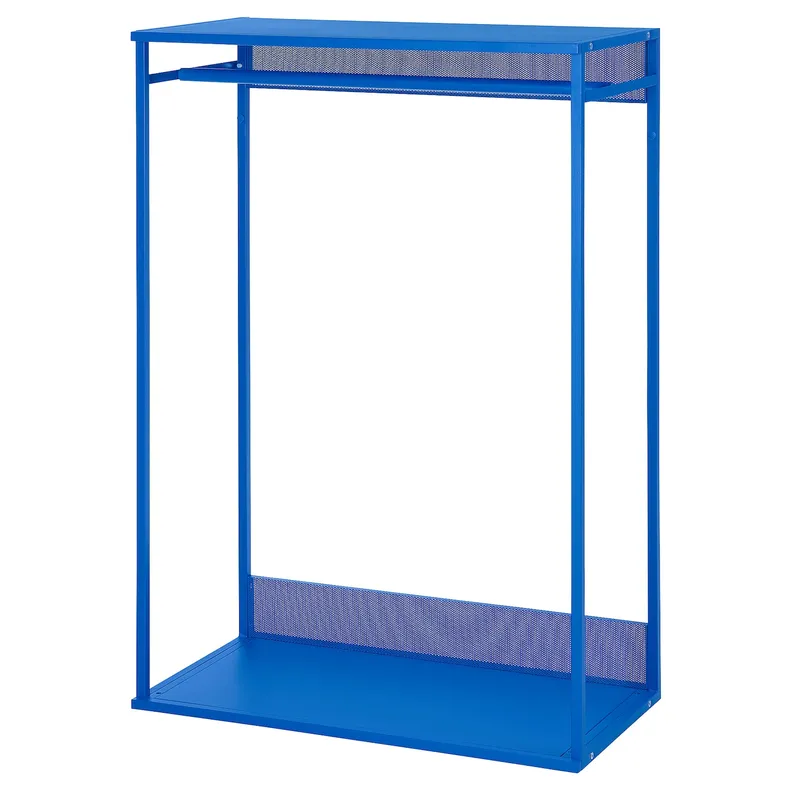 IKEA PLATSA ПЛАТСА, открытый модуль для одежды, голубой, 80x40x120 см 605.596.41 фото №1