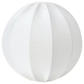 IKEA REGNSKUR РЕГНСКУР, абажур підвісного світильника, круглий білий, 50 см 204.303.77 фото