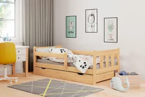 Детская кроватка из сосны HALMAR MARINELLA 80x160 см фото