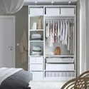 IKEA SKUBB СКУББ, сумка для зберігання, білий, 43x53x19 см 605.910.47 фото thumb №3