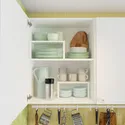 IKEA KNOXHULT КНОКСХУЛЬТ, кухня, белый, 220x61x220 см 491.804.67 фото thumb №5