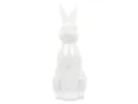 BRW Декоративна фігурка Кролик 18,5 см білий 092546 фото thumb №1