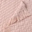 IKEA HORNMAL ХОРНМАЛ, плед, бледно-розовый, 130x170 см 505.307.85 фото thumb №2