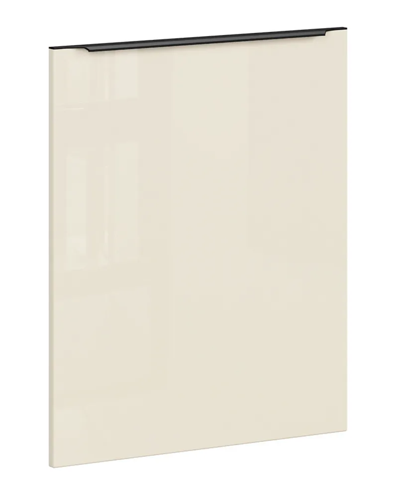 BRW Фронт посудомоечной машины с закрытой панелью Sole L6 60 см магнолия жемчуг, альпийский белый/жемчуг магнолии FM_DM_60/71-MAPE фото №2