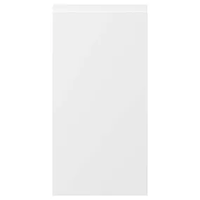 IKEA VOXTORP ВОКСТОРП, дверцята, матовий білий, 30x60 см 904.188.95 фото