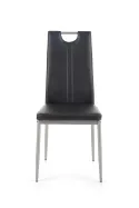 Кухонний стілець HALMAR K202 чорний (1шт=4шт) фото thumb №8