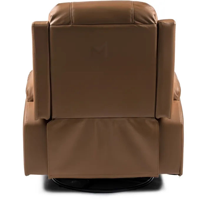 Масажне крісло MEBEL ELITE BOX, екошкіра: карамель фото №16