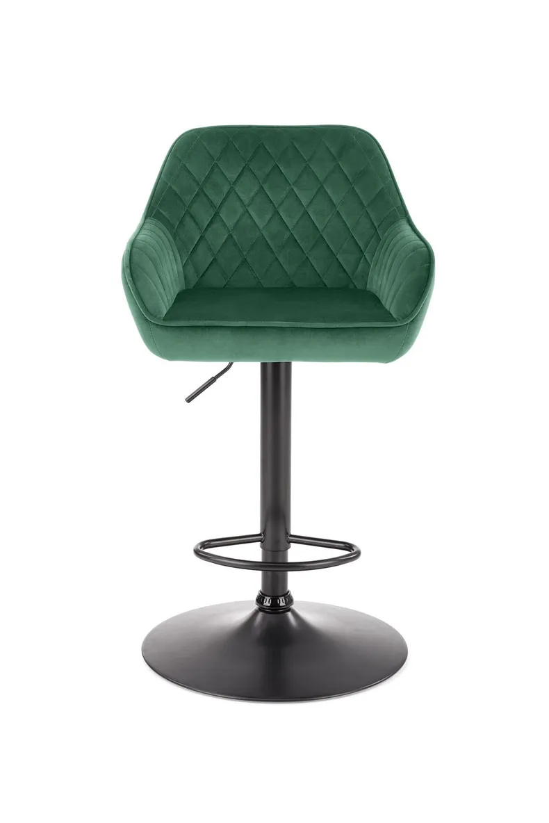 Барний стілець HALMAR H103 темно-зелений фото №9