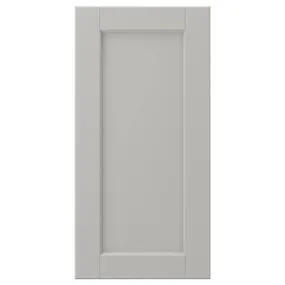 IKEA LERHYTTAN ЛЕРХЮТТАН, дверь, светло-серый, 30x60 см 404.188.50 фото