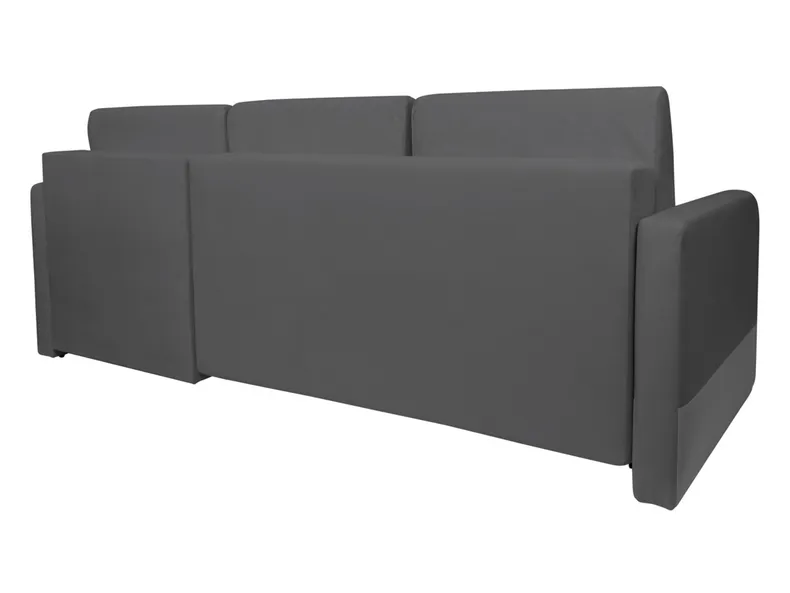 BRW Двосторонній розкладний кутовий диван Ritmo з ящиком для зберігання велюровий сірий, Маніла 19 Сірий / Онтаріо 19 NA-RITMO-LX_2DL.URC-G2_BB880D фото №6