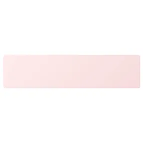 IKEA SMÅSTAD СМОСТАД, фронтальна панель шухляди, блідо-рожевий, 60x15 см 204.340.97 фото