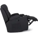 Масажне крісло MEBEL ELITE BOX 2, тканина: чорний фото thumb №13