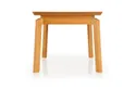 Обеденный стол раскладной HALMAR ROIS 160-250x90 см дуб медовый фото thumb №6