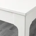 IKEA EKEDALEN ЭКЕДАЛЕН / KLINTEN КЛИНТЕН, стол и 6 стульев, белый / светло-бежевый, 180 / 240 см 095.059.01 фото thumb №4
