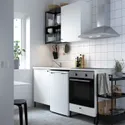 IKEA ENHET ЭНХЕТ, кухня, антрацит / белый, 183x63.5x222 см 893.375.03 фото thumb №2