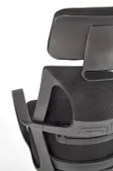 Крісло комп'ютерне офісне обертове HALMAR VALDEZ чорний / чорний фото thumb №5