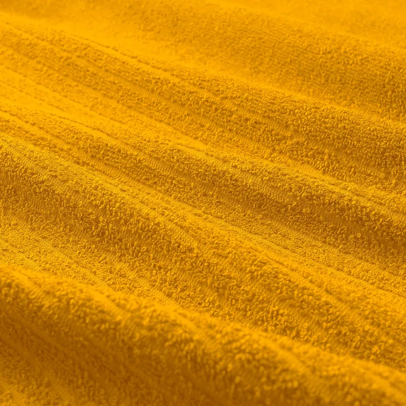 IKEA VÅGSJÖN ВОГШЁН, банное полотенце, золотисто-жёлтый, 70x140 см 905.495.04 фото №2