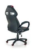 Крісло комп'ютерне офісне обертове HALMAR HONOR, червоний/чорний фото thumb №2