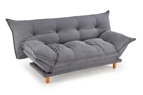 Диван-ліжко HALMAR PILLOW, сірий фото