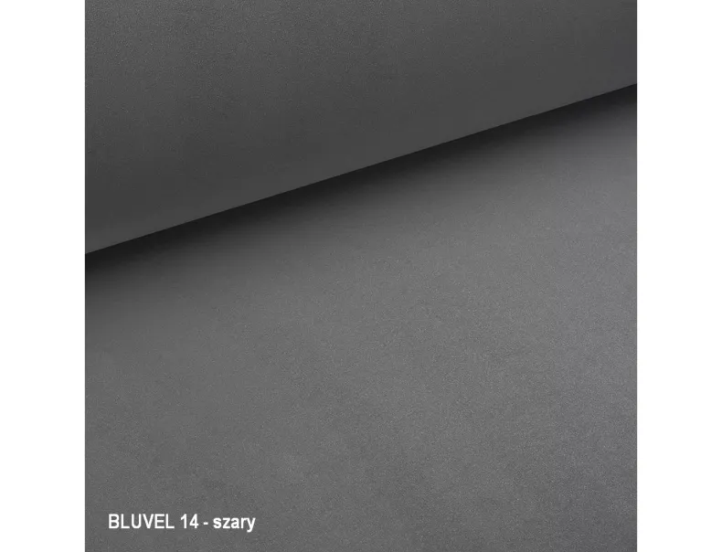 Диван мягкий двухместный бархатный SIGNAL ELITE 2, серый / венге фото №4