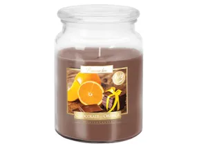 BRW свеча в банке шоколад с апельсином 081379 фото