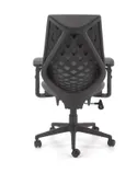 Крісло комп'ютерне офісне обертове HALMAR RUBIO сірий/чорний фото thumb №6