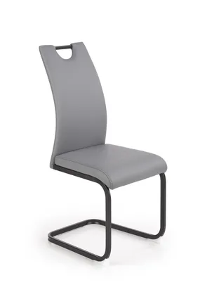 Кухонний стілець HALMAR K371 сірий фото