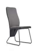 Кухонный стул HALMAR K300, черный/серый (2p=4шт) фото thumb №6