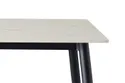 Обеденный Столик SIGNAL RION, белый мрамор / черный матовый, 70x130 фото thumb №13