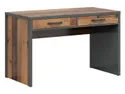 Письмовий стіл BRW Weston, 120х60 см, сосна old style / матера BIU2S-SOSTC/MTA фото thumb №1