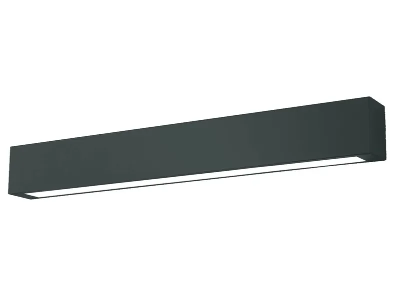 BRW Світлодіодний плафон Ibros зі змінним кольором світла чорний 091597 фото №1