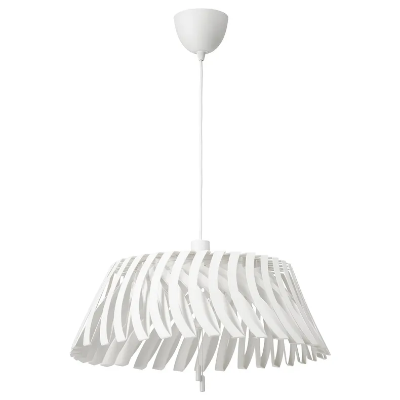 IKEA YTLÄGE ИТЛЭГЕ, подвесной светильник, белый, 43 см 705.400.19 фото №1