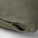 IKEA JORDTISTEL ЙОРДТИСТЕЛ, чехол на подушку, серо-зеленый, 50x50 см 105.307.92 фото thumb №2