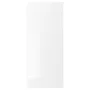 IKEA RINGHULT РІНГХУЛЬТ, дверцята, глянцевий білий, 60x140 см 402.050.85 фото