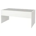 IKEA DUNDRA ДУНДРЭ, игровой стол / отделение д / хранения, белый / серый 304.724.99 фото thumb №1