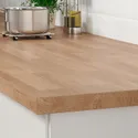 IKEA SÄLJAN СЭЛЬЯН, столешница, имит. дуб / ламинат, 246x3,8 см 804.392.09 фото thumb №4