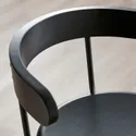 IKEA YNGVAR ІНГВАР, барний стілець, антрацит, 75 см 604.007.45 фото thumb №8